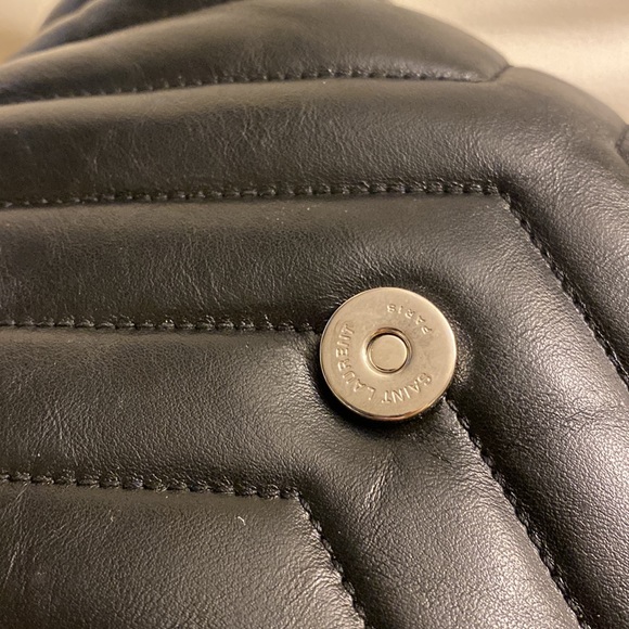 YSL black médium bag - Picture 6 of 11